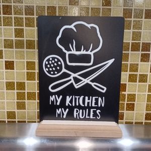 Hand-painted Farmhouse Kitchen Sign